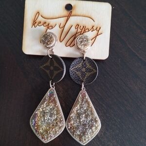 Keep It Gypsy Dangle Earrings